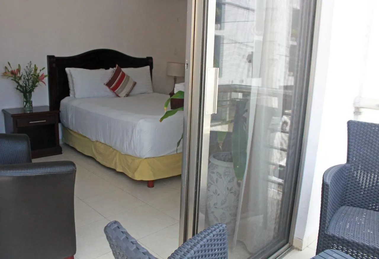 Hotel Nadet Suites Tulum 3*,  México